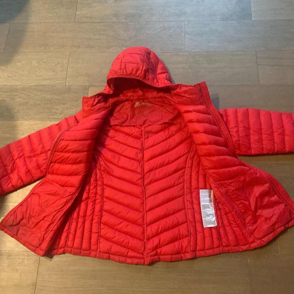 Michael Kors Red Packable Down Shell Puffer Jacket - image 13